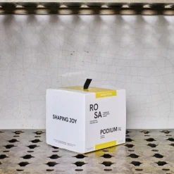 Bougie Podium S - Jaune