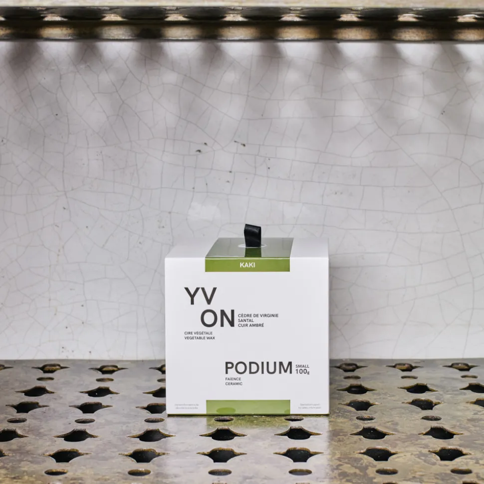 Bougie Podium S - Kaki