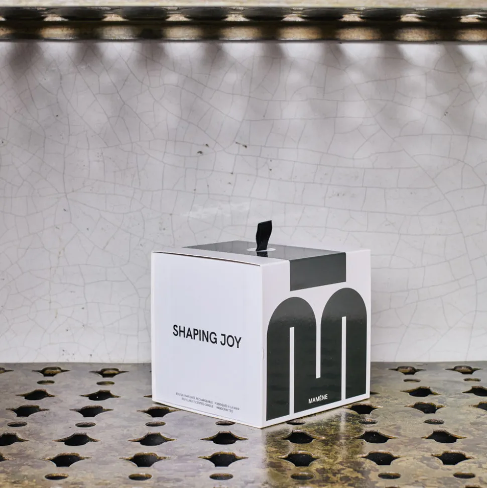 Bougie Podium S - Noir