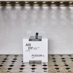 Bougie Podium S - Noir
