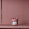 Bougie splash rose - Vanille & Rose