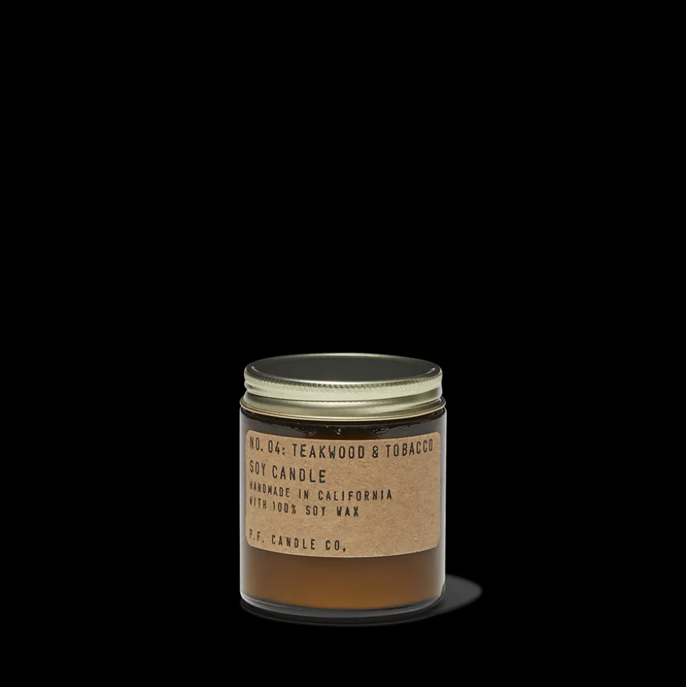 Bougie Teck & Tabac