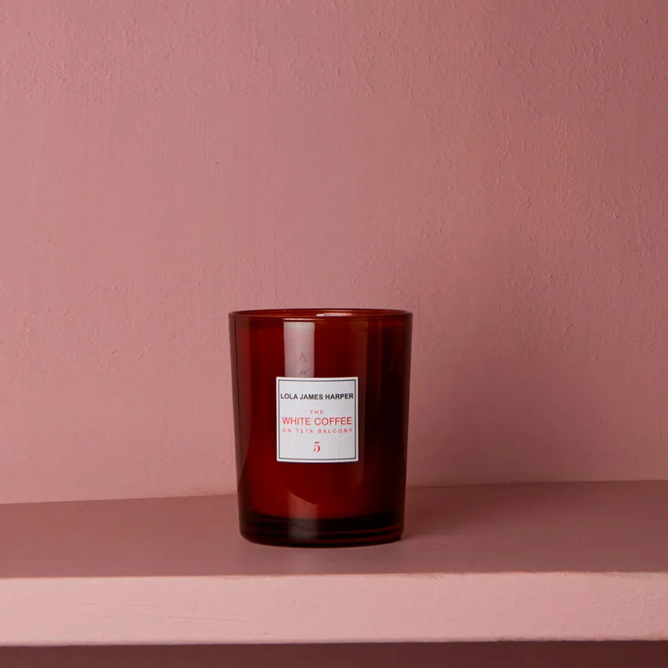 Bougie White Coffee - Lola James Harper - 190 g