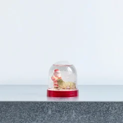 Boule à neige de Noël - Lion
