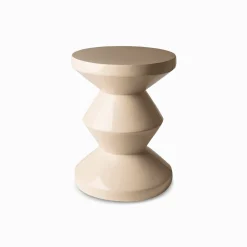 Bout de canapé Zig Zag - Beige