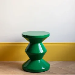 Bout de canapé Zig Zag - Vert