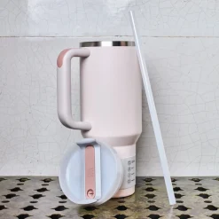 Bouteille isotherme Quencher H2.0 - Rose