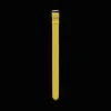 Bracelet de montre en Perlon tressé - Jaune