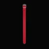 Bracelet de montre en Perlon tressé - Rouge