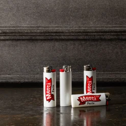 Briquet Fanion - Rouge - Merci