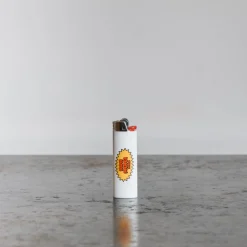 Briquet Non Merci - Rouge