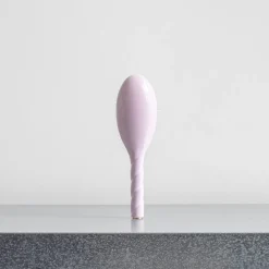 Brosse à cheveux N.02 L'INDISPENSABLE - Soin & Démêlage - Lilas