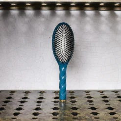 Brosse à cheveux N.02 L'INDISPENSABLE - Soin & Démêlage - Bleu
