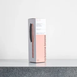 Brosse à cheveux N.01 L'UNIVERSELLE - Soin & Brillance - Corail