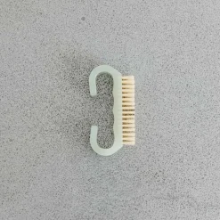 Brosse à ongles - Manche Bleu Transparent