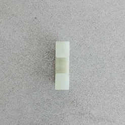 Brosse à ongles - Manche Bleu Transparent
