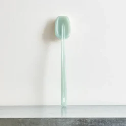 Brosse de bain - Manche Bleu Transparent