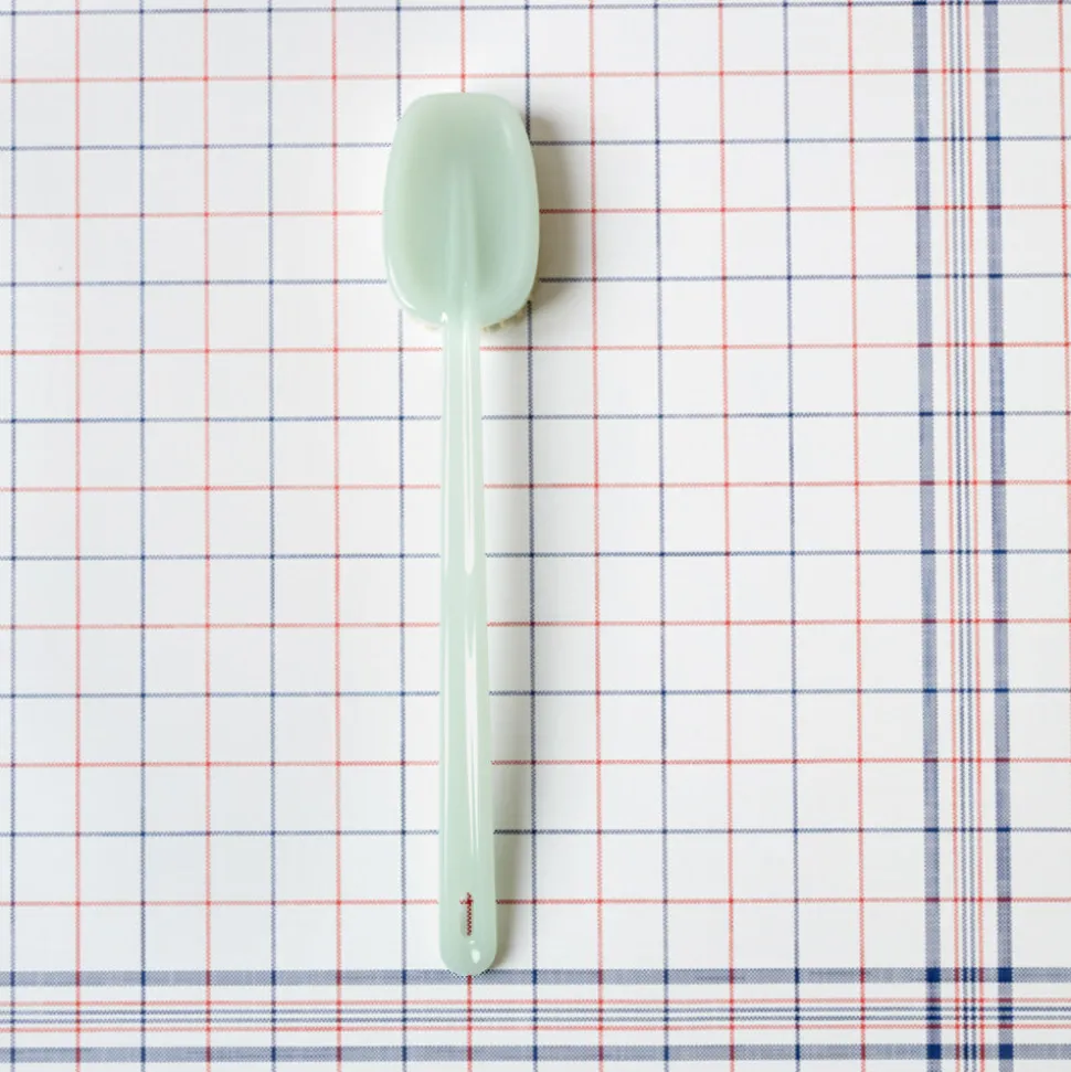 Brosse de bain - Manche Bleu Transparent