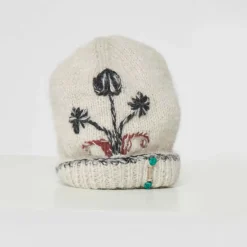 Bsbee - Bonnet Fleur - Beige