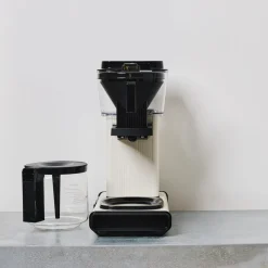 Cafetière filtre Moccamaster - KBG Select Blanc