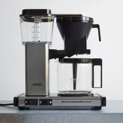 Cafetière filtre Moccamaster - KBG Alu Brossé