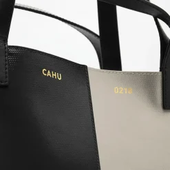 Cahu - Cabas Le Pratique - Gris clair