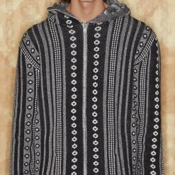 Caleb - Hoodie Dakhla - Noir