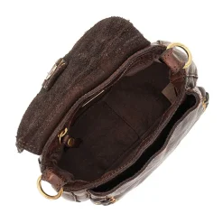 Campomaggi - Sac crossbody Tracollina - Marron