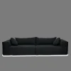 Canapé Slow Family 4 places - Lin Nuit - Bed&Philosophy