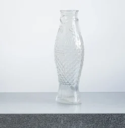 Carafe en verre Fish