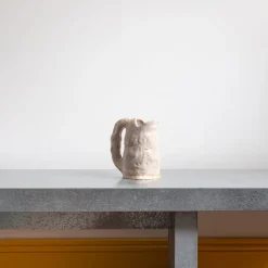 Carafe façonnée à la main - Blanc