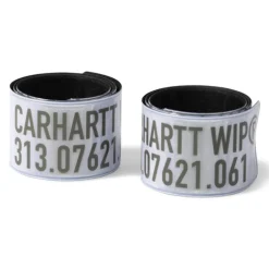 Carhartt WIP - Bracelet Réfléchissant - Smoke
