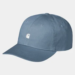 Carhartt WIP - Casquette Madison - Bleu Vancouver