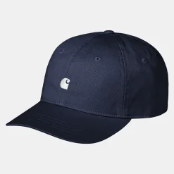 Carhartt WIP - Casquette Madison - Bleu Air Force