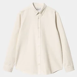 Carhartt WIP - Chemise Bolton - Beige