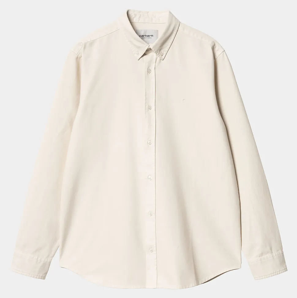 Carhartt WIP - Chemise Bolton - Beige