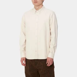 Carhartt WIP - Chemise Bolton - Beige