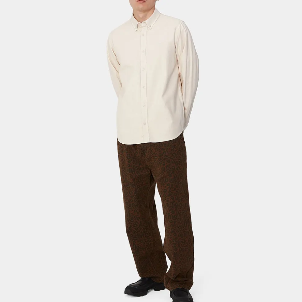 Carhartt WIP - Chemise Bolton - Beige