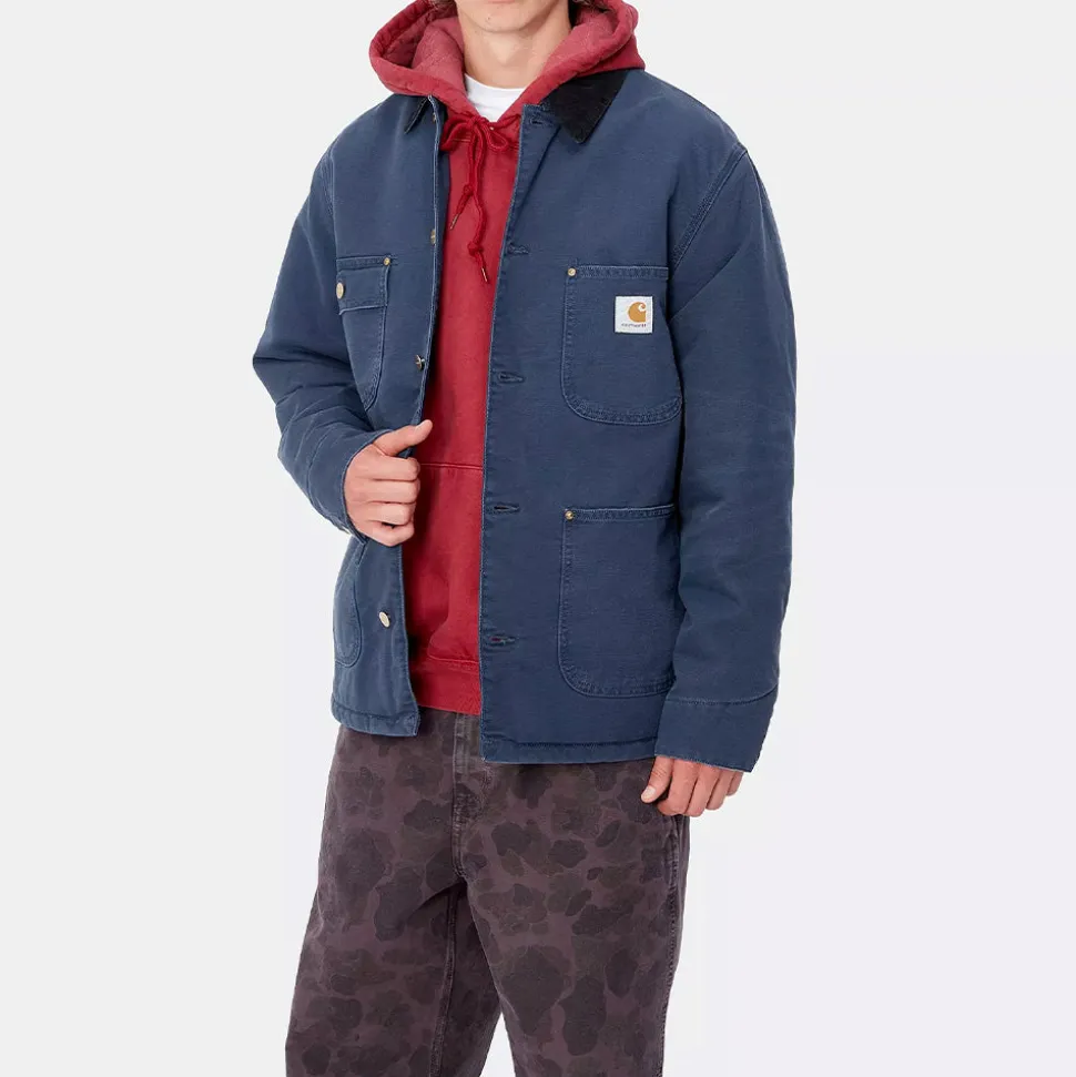 Carhartt WIP - Manteau OG Chore - Marine