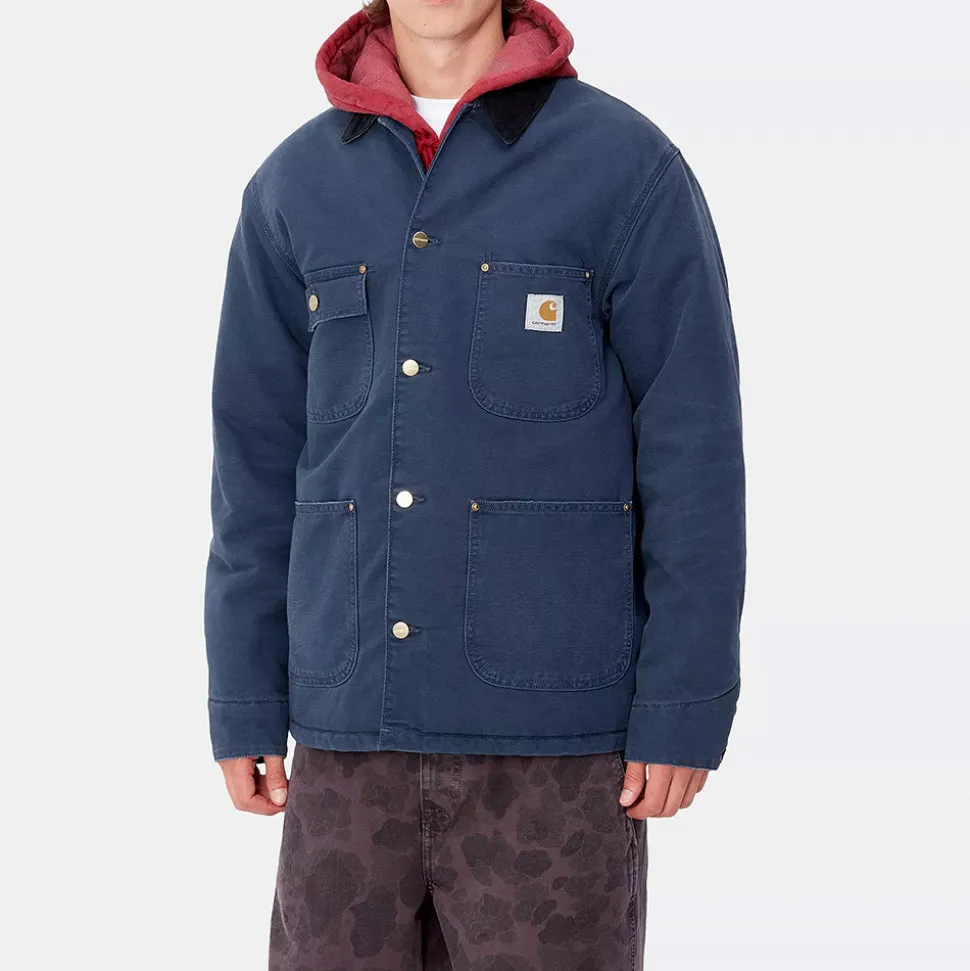Carhartt WIP - Manteau OG Chore - Marine