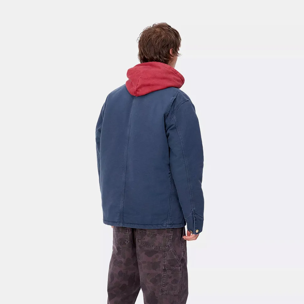 Carhartt WIP - Manteau OG Chore - Marine