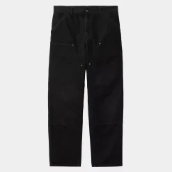 Carhartt WIP - Pantalon Double Knee - Noir