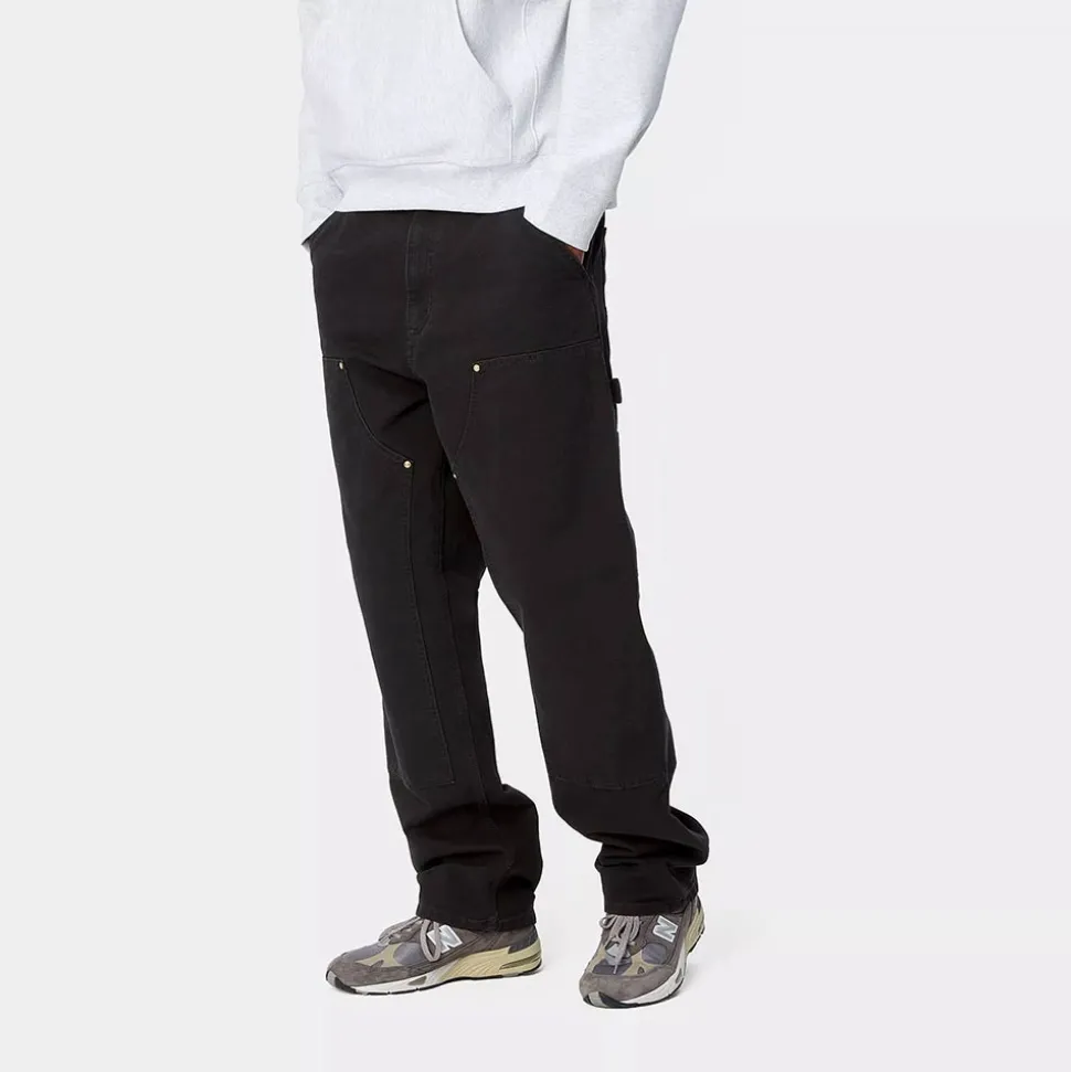 Carhartt WIP - Pantalon Double Knee - Noir