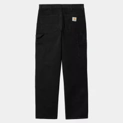 Carhartt WIP - Pantalon Double Knee - Noir