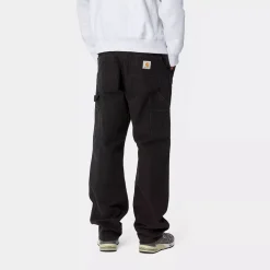 Carhartt WIP - Pantalon Double Knee - Noir