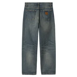 Carhartt WIP - Pantalon Landon - Blue Worn Used Wash