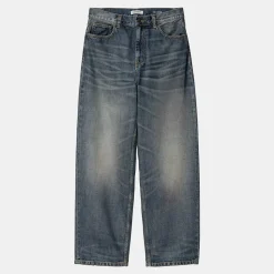 Carhartt WIP - Pantalon W' Brandon - Bleu lavé