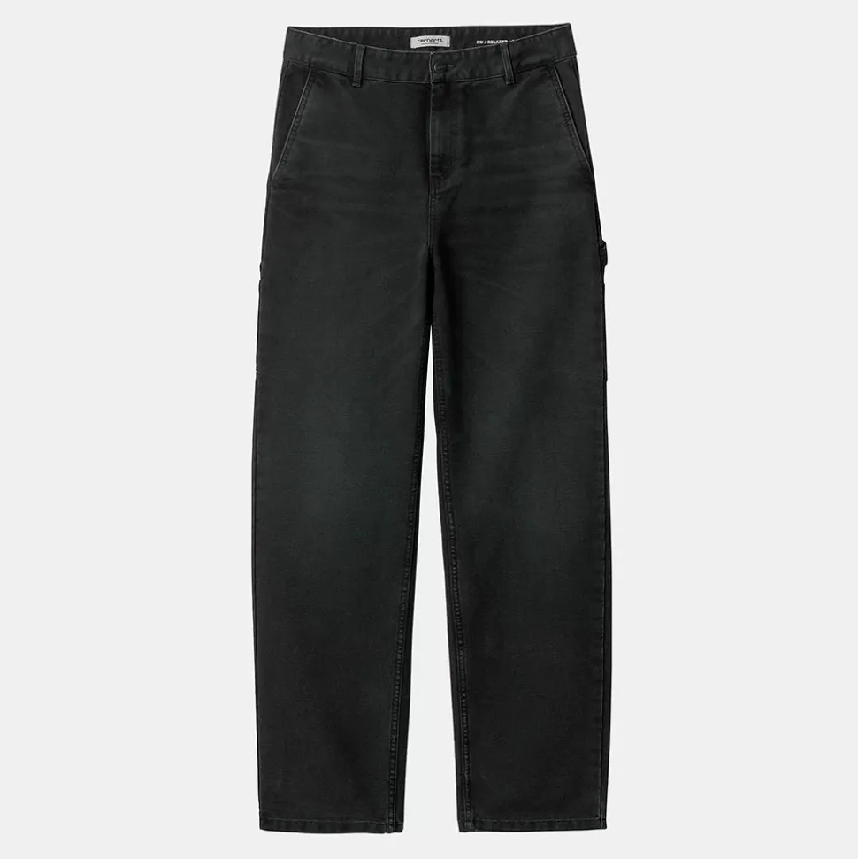 Carhartt WIP - Pantalon W' Pierce - Noir