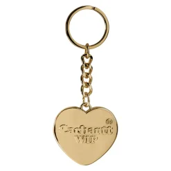 Carhartt WIP - Porte clé Heart - Gold