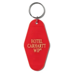 Carhartt WIP - Porte clés - Rouge